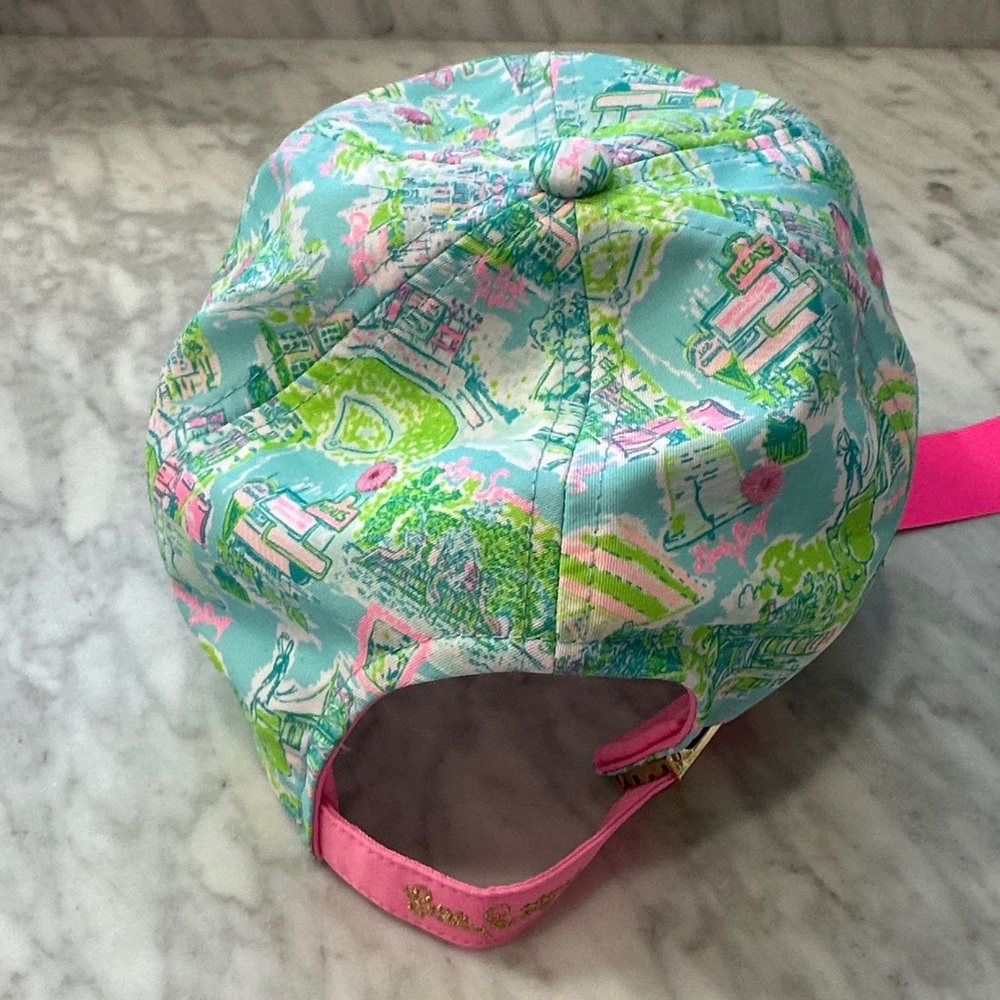 Lilly Pulitzer Loves Philly Run Around Hat - Picture 4 of 8